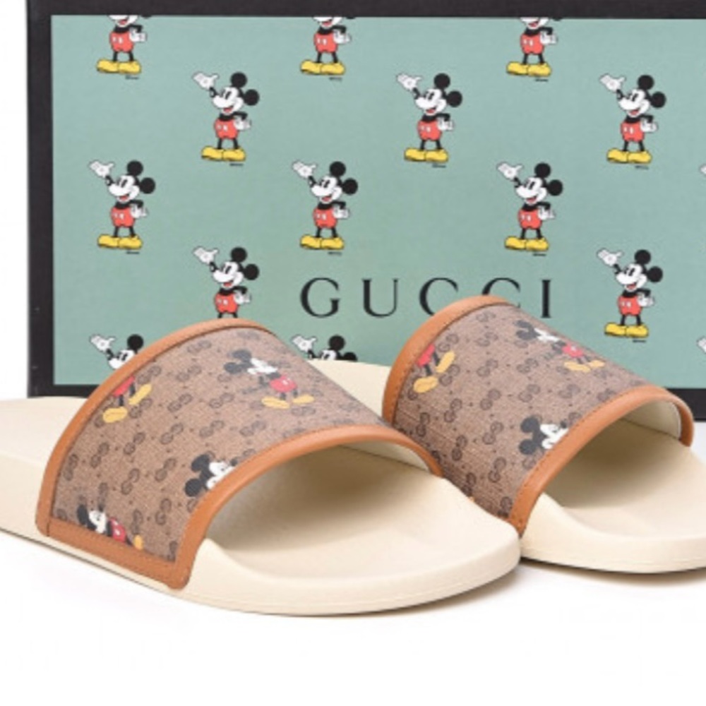 SUPREME MINI GG V.MICKEY Slides